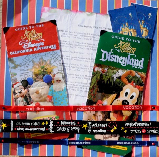 Disneyland maps