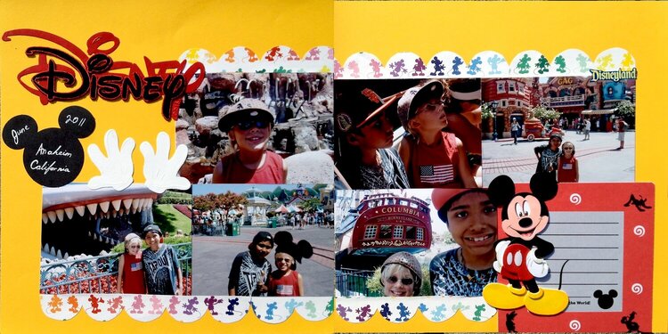 Disneyland 2011