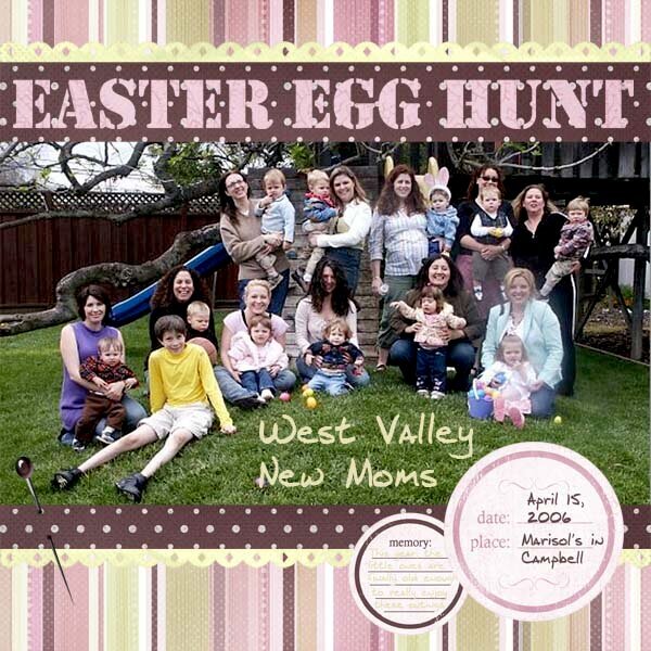 Easter Egg Hunt - Group