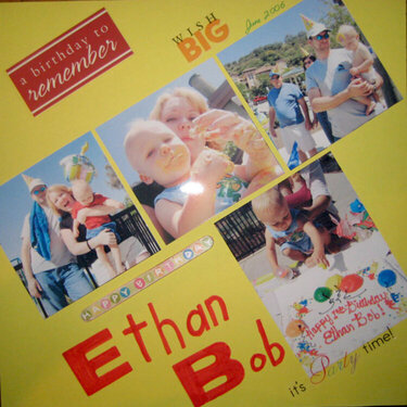 Ethan Bob&#039;s Birthday 1