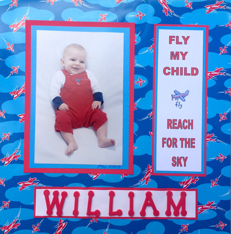Fly Boy William