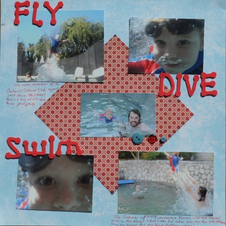 FLY DIVE SWIM