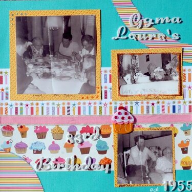 GGma Laura&#039;s 83rd Birthday
