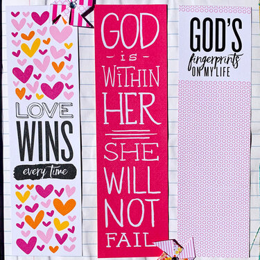 Pink- Faith Art Journal