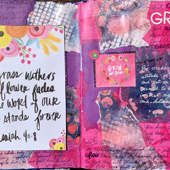 Growth in Grace - Faith Art Journal