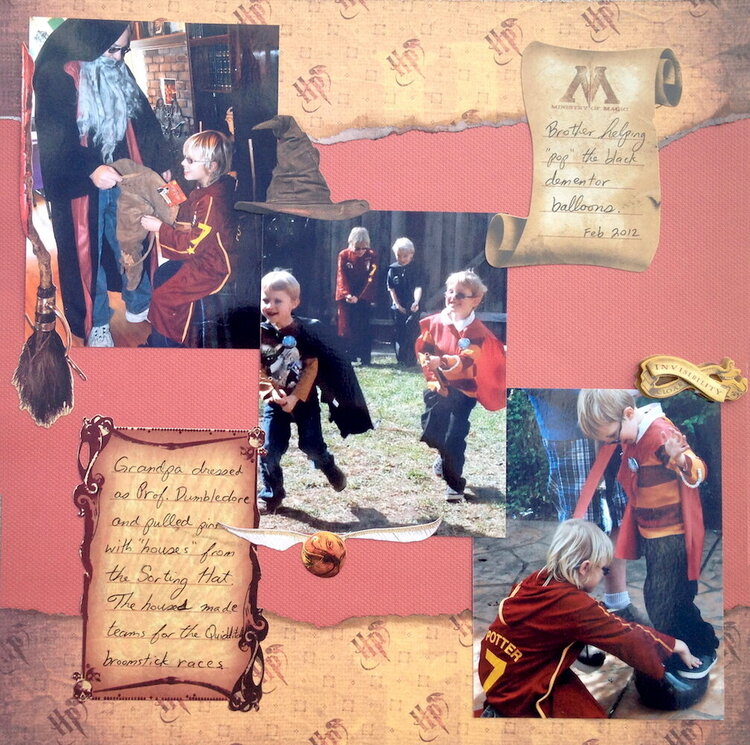 Harry Potter Birthday Party- Games