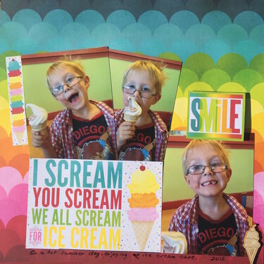I Scream for Ice Cream