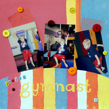 Junior Gymnast