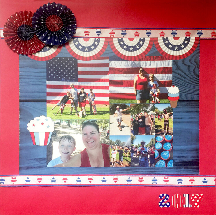 2017 July 4th collage