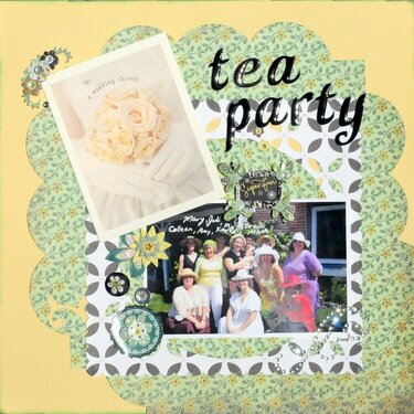 Tea Party - Karen&#039;s Shower