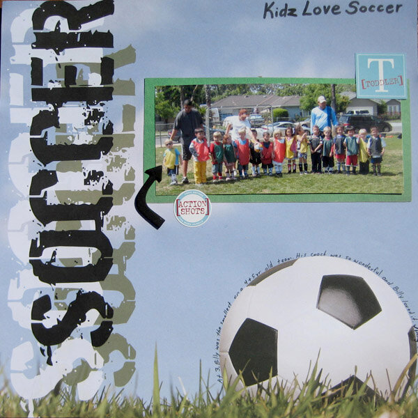 Kidz Love Soccer