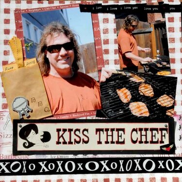 Kiss the BBQ Chef