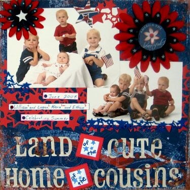 Land of the Cute, Home of the Cousins