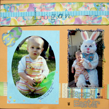 Logan Happy Easter 2008
