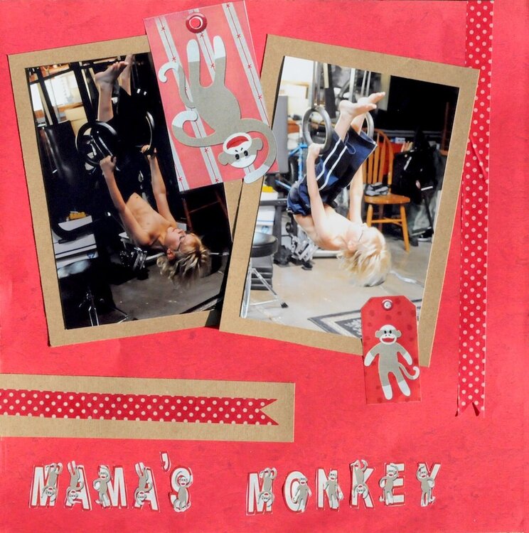 Mama&#039;s Monkey
