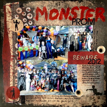 MONSTER PROM ***MOXXIE***