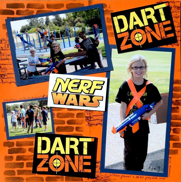 NERF Wars