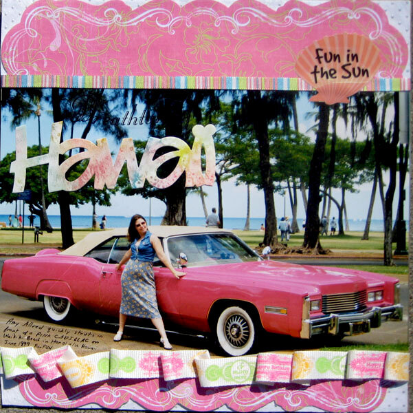 Pink Cadillac- Hawaii