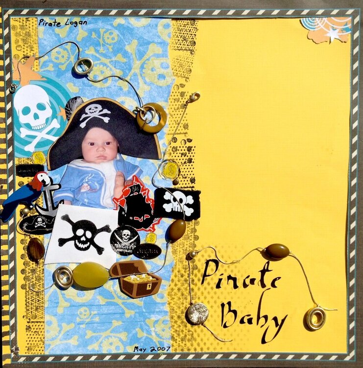 Pirate Baby