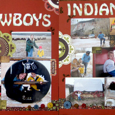 Playing Cowboys &amp; Indians