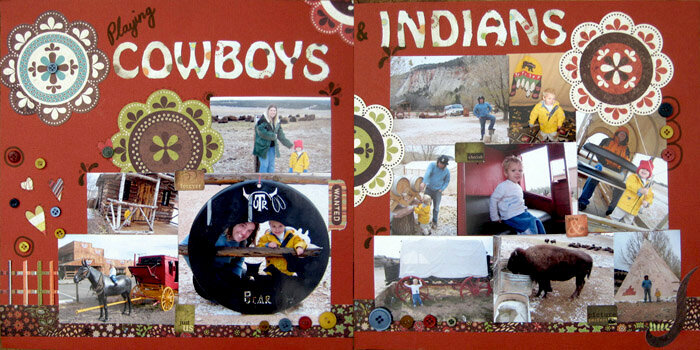 Playing Cowboys &amp; Indians