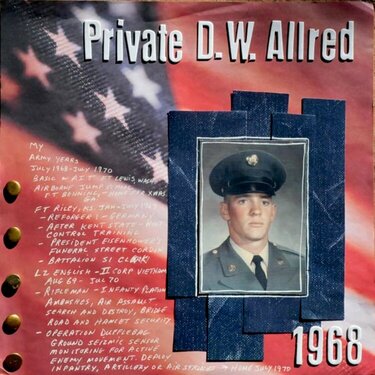 Private D.W. Allred