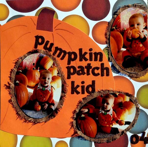 pumpkin patch kid