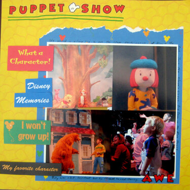 Puppet Show