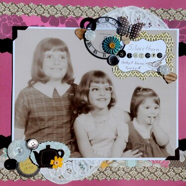 Silverthorn Sisters 1970
