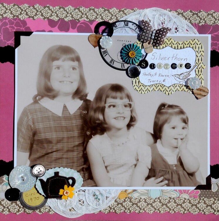 Silverthorn Sisters 1970