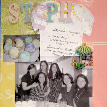 Steph&#039;s Baby Shower- page 1
