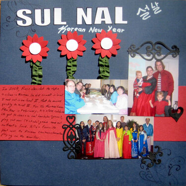 Sul Nal (Korean New Year)