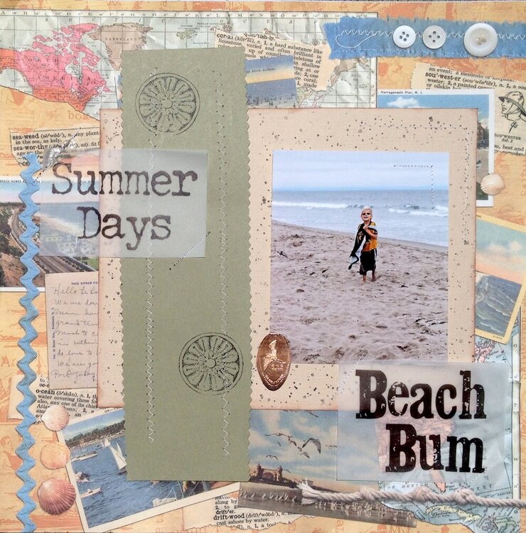 Summer Days- Beach Bum