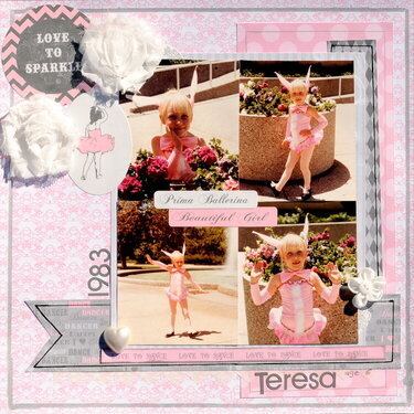 Love to Sparkle- Teresa 1983