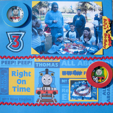 Thomas the Train Birthday