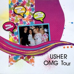 USHER OMG Tour