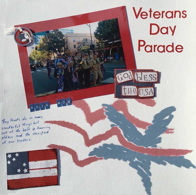 Veteran&#039;s Day Parade