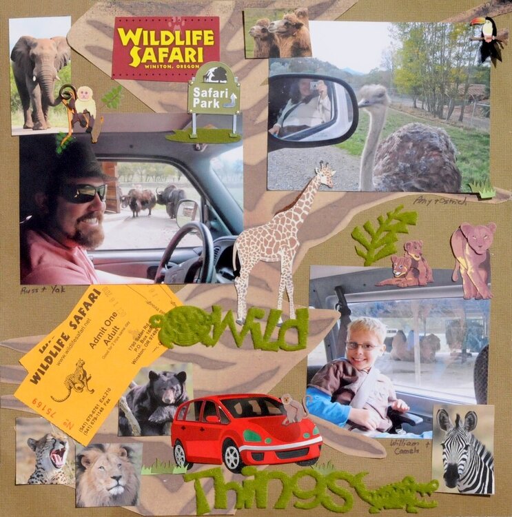 Wild Things Safari