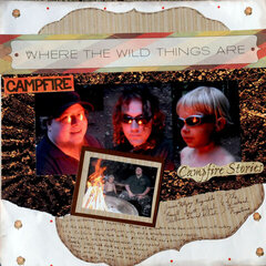 Wild Things @ campfire