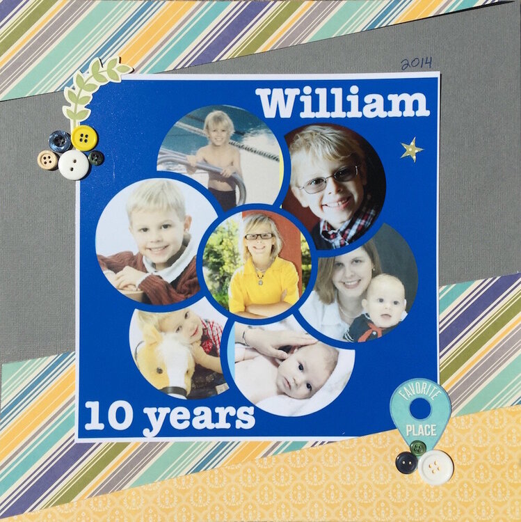 William 10 years