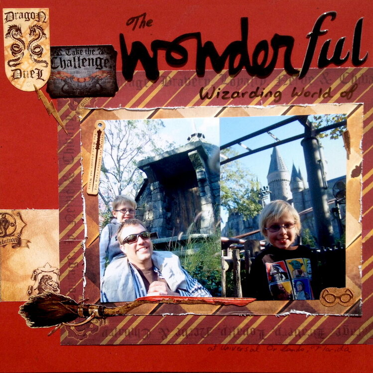 Wonderful Wizarding World