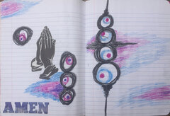 Amen - Faith Art Journal