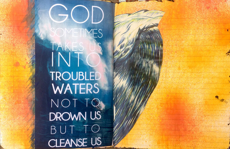 Troubled Waters - Faith Journal