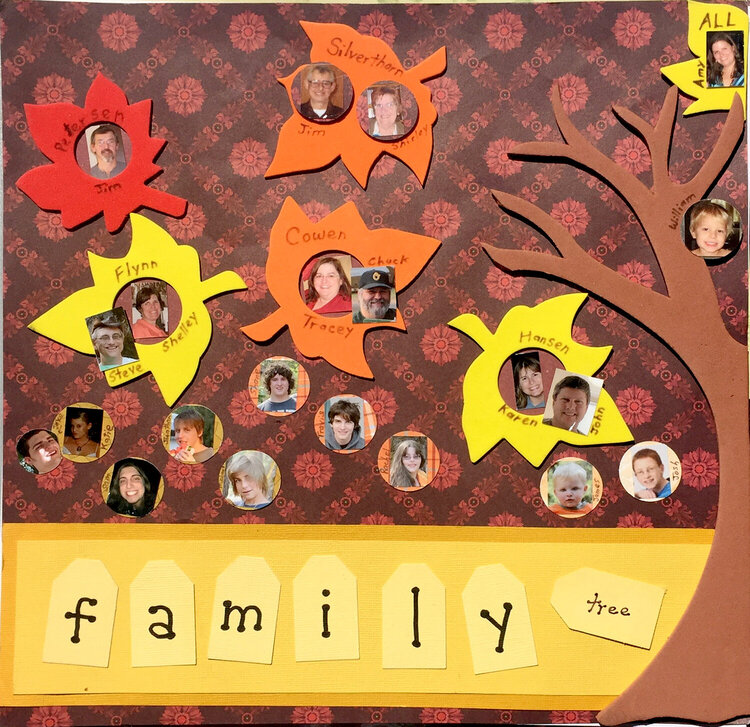Family Tree (my side)