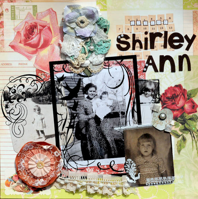 little Shirley Ann