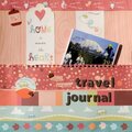 Travel Journal - inside