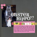 Easter Hippo