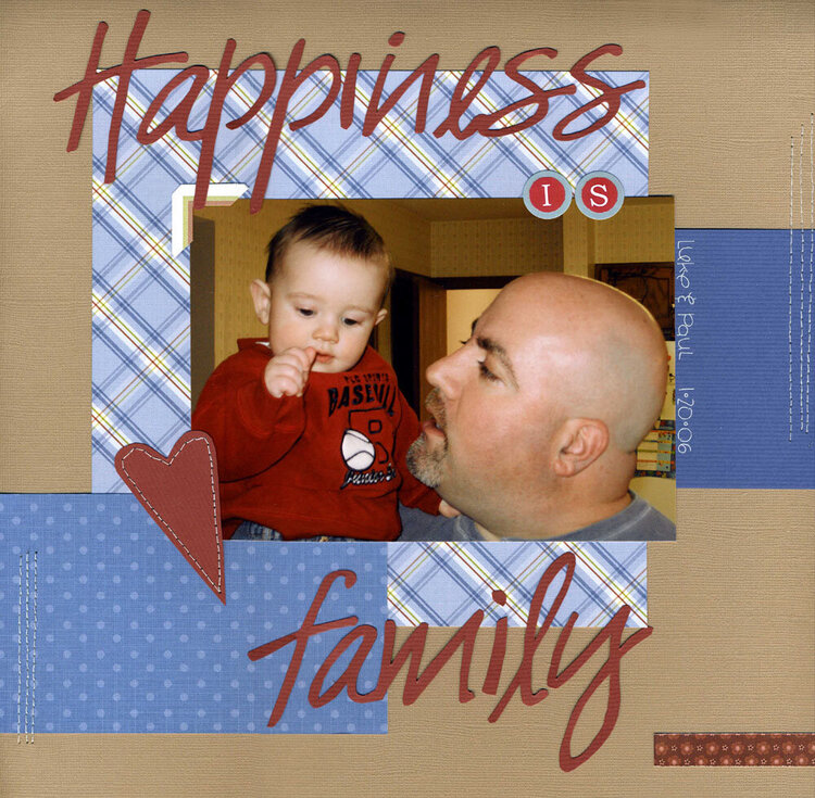 Happiness is Family