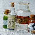 Halloween Potion Bottles