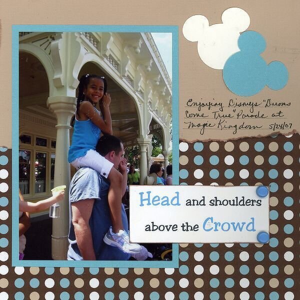 Head and Shoulders above the Crowd